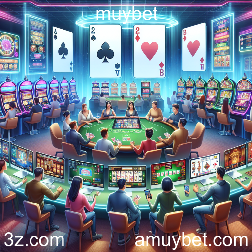 Explorando o Cassino Online: A Experiência do Muybet