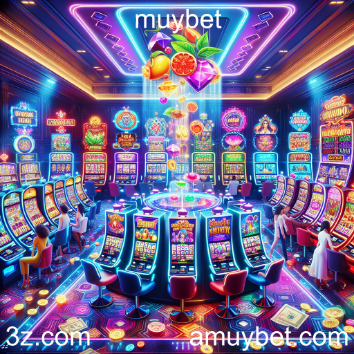 Descubra o Mundo dos Slots no Muybet: Diversão e Emoção em Cada Giro